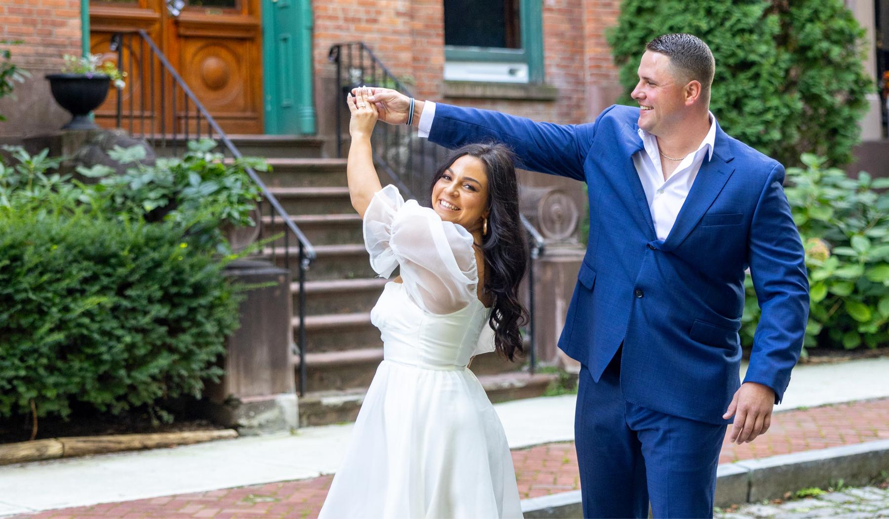 The Wedding Website of Tia Robustiano and Tommy Szczepanski