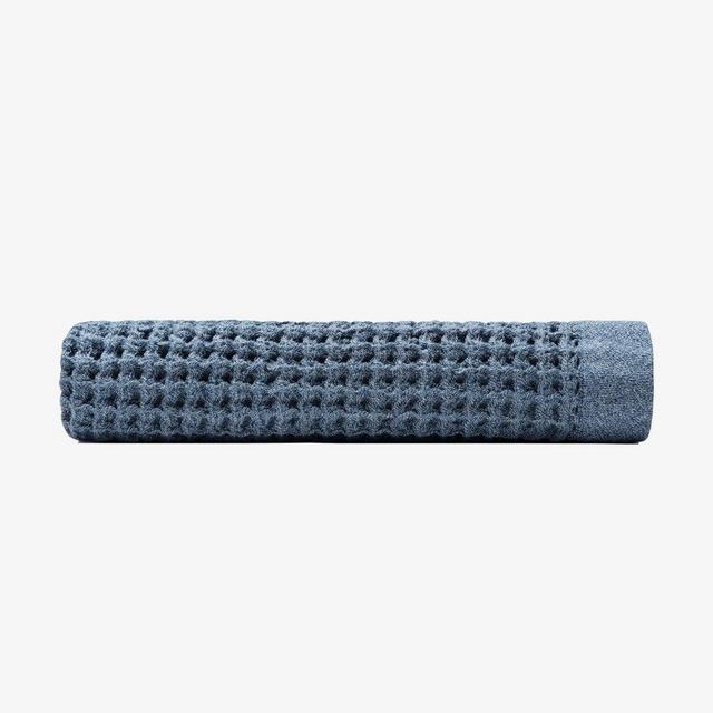 The Onsen Bath Towel, Denim Blue