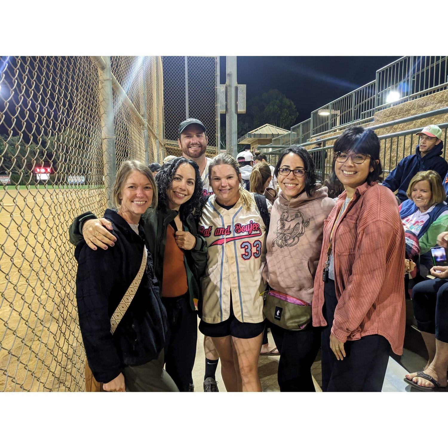 Softball with friends!