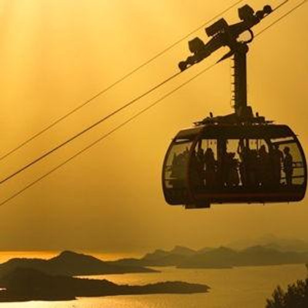 Dubrovnik Cable Car & Sunset Over the Old Town
