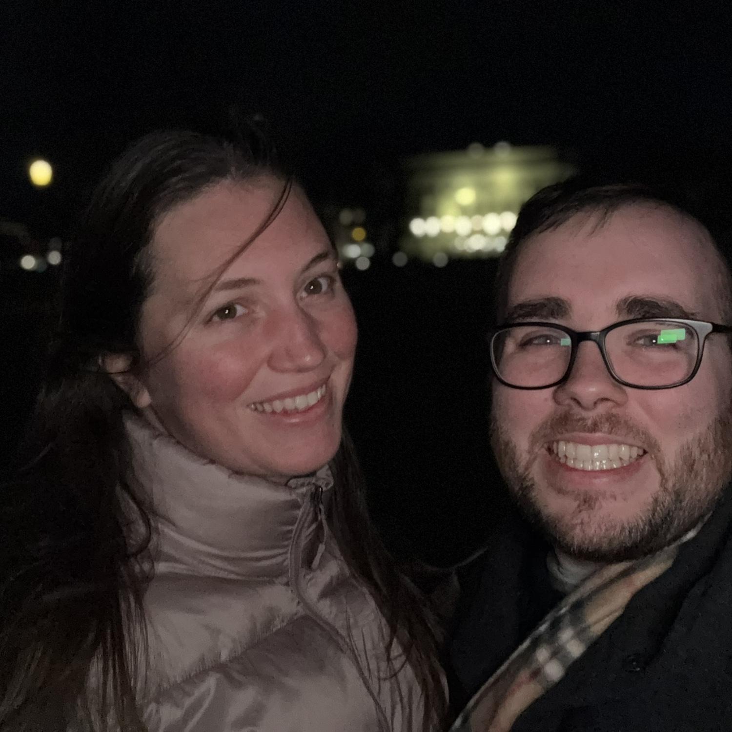 At Washington DC for a few nights for Ian’s job