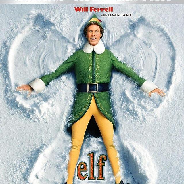 Elf (4K Ultra HD + Blu-Ray + Digital) [4K UHD]