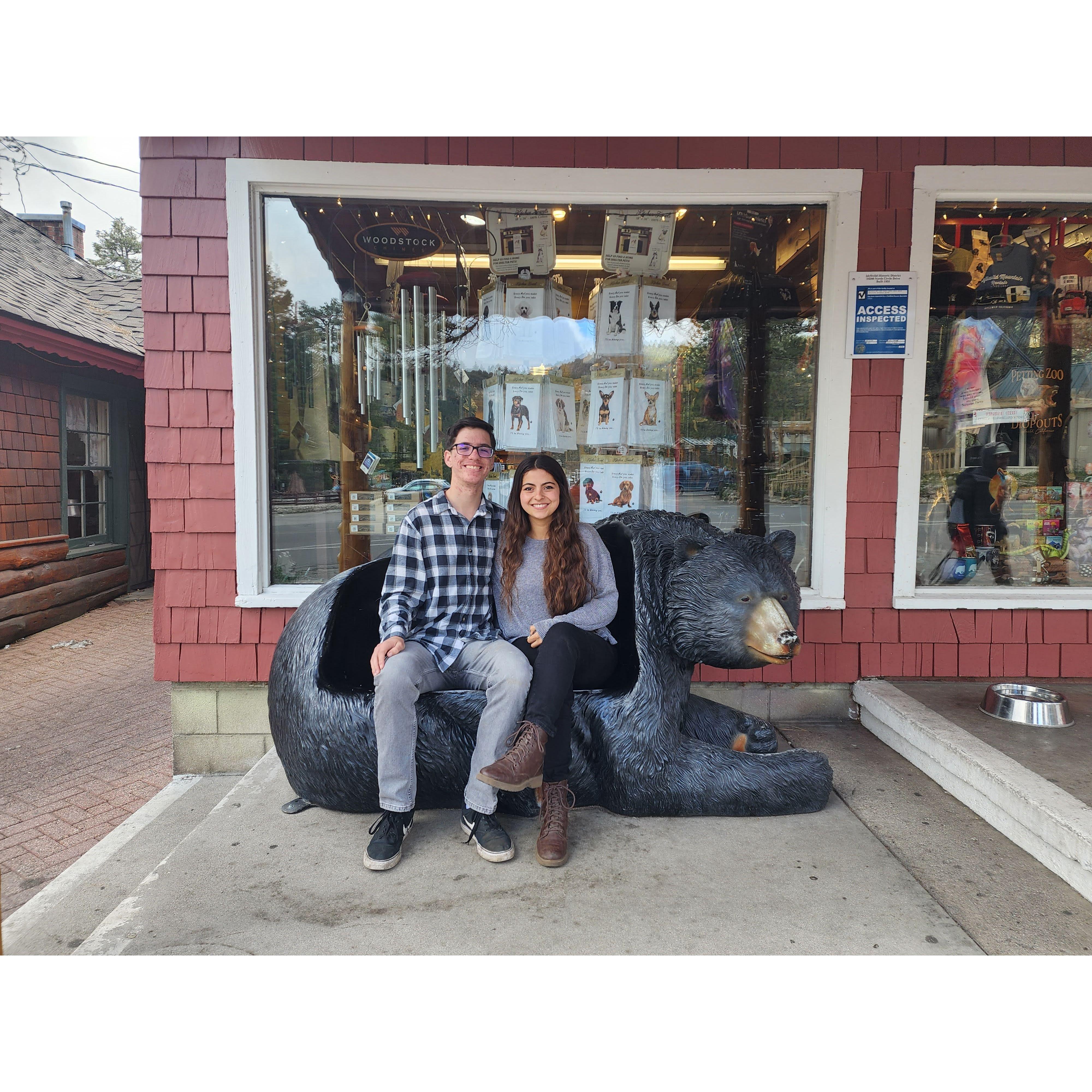 Idyllwild Date!