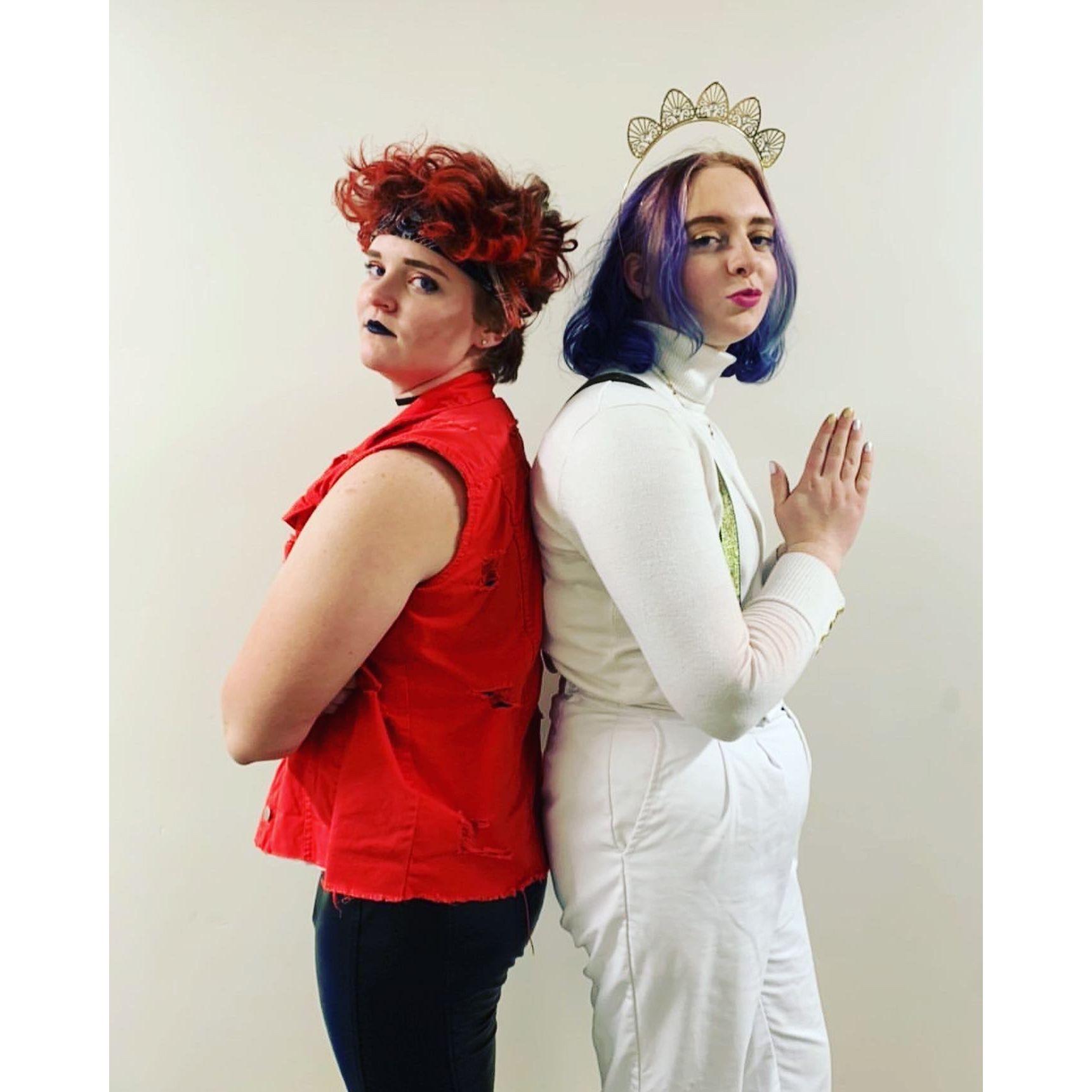 Couples costume
