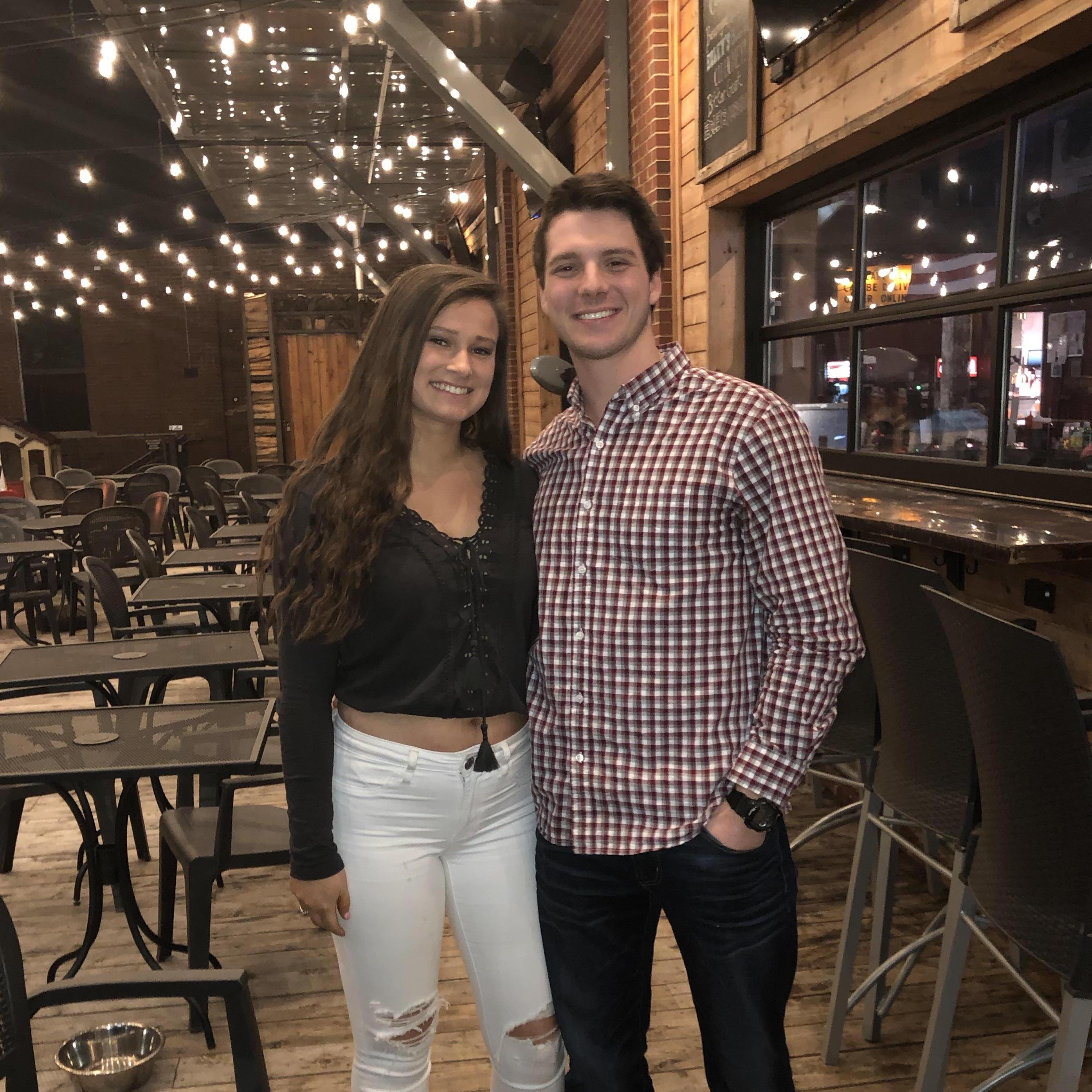 Celebrating Claire's 20th birthday!