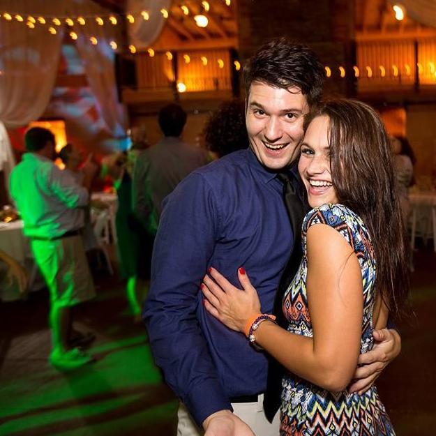 First Wedding date together <3