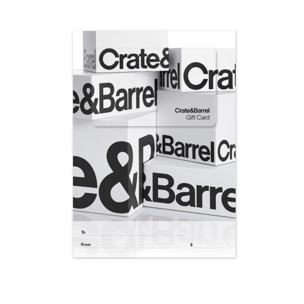Crate and Barrel Gift Cards