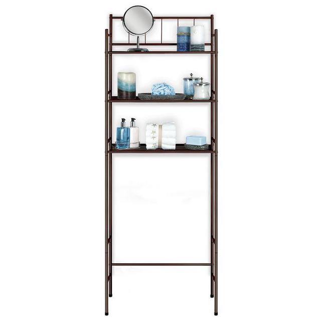 3 TIER SPACE SAVER-RECT BRNZ