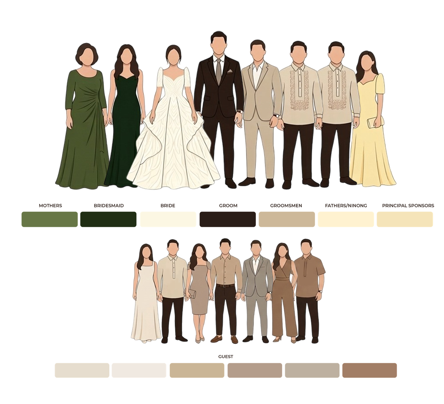 The Wedding Website of Charmae Carambas and Jasper Cuballes