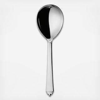 Pyramid Stainless Steel Serving Spoon