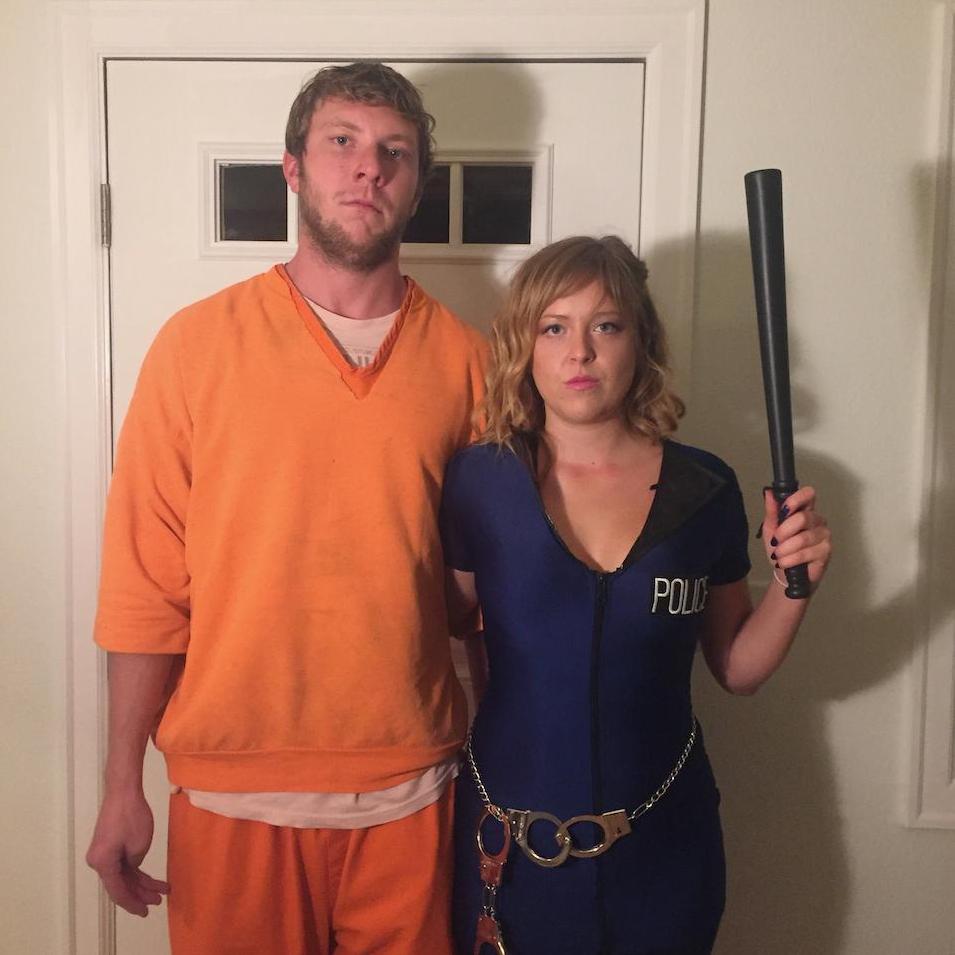 October 2015, our first Halloween together
