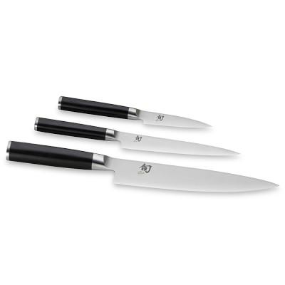 Shun Classic 3-Piece Knife Starter Set