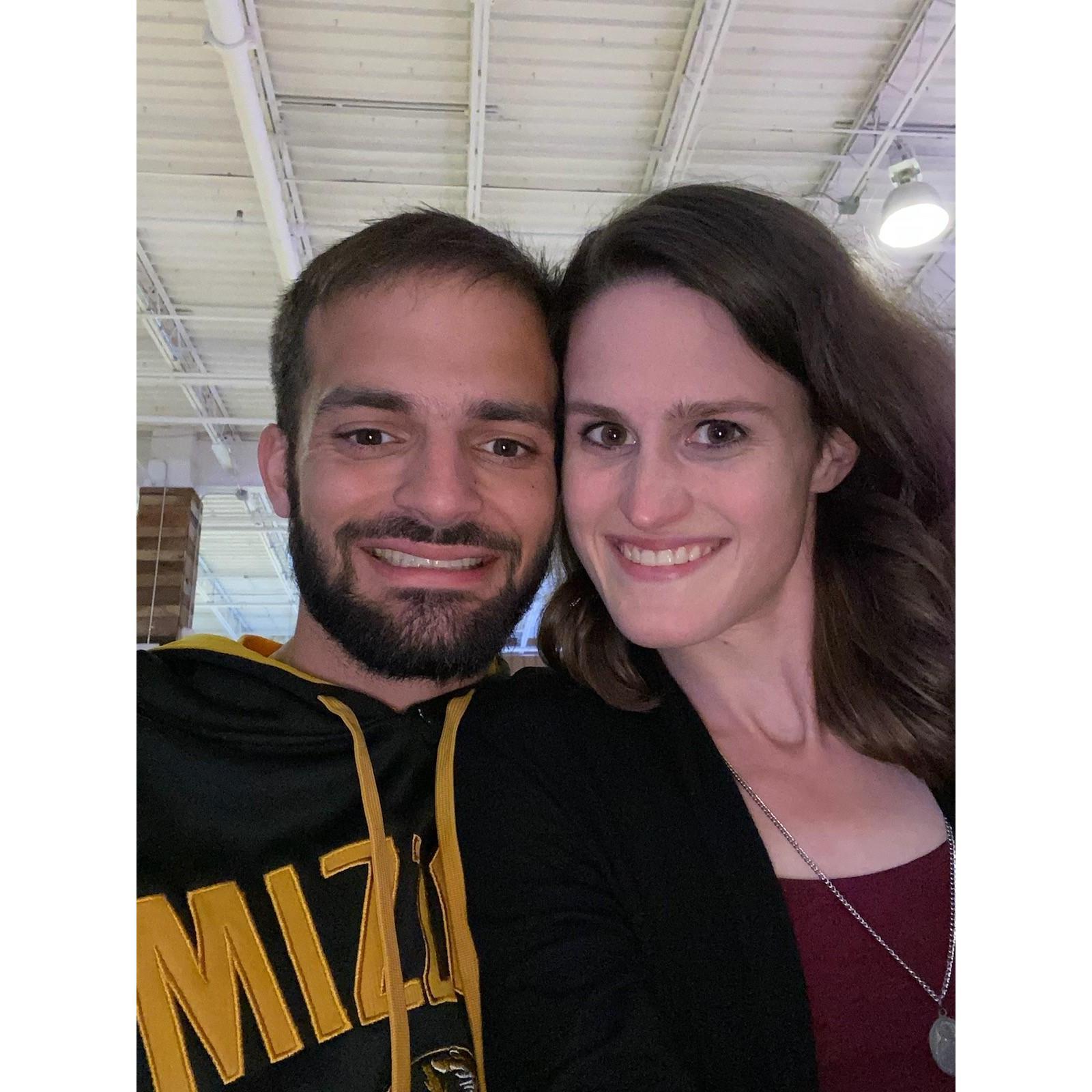 First trip to Dogwood - April 23rd, 2021