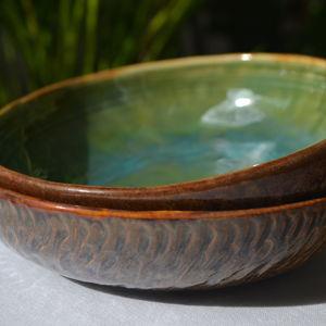 We'd love handmade ceramics! Or funds to support local artists