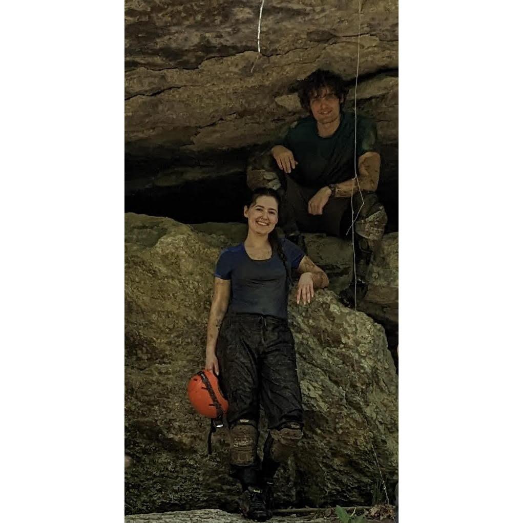 More spelunking with the Columbia cave club, May 2023