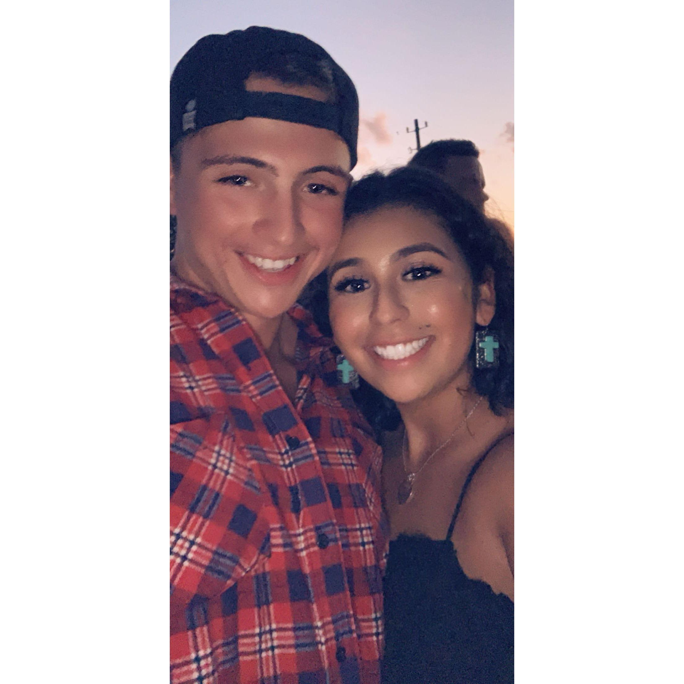 First Concert - Koe Wetzel 2019
