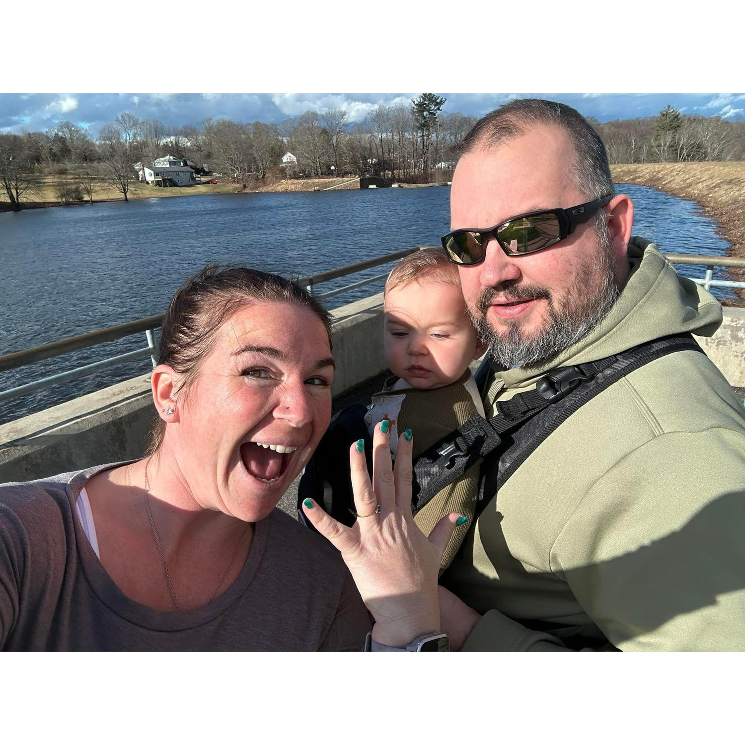 Wedding Venue shopping; she said yes!!!!