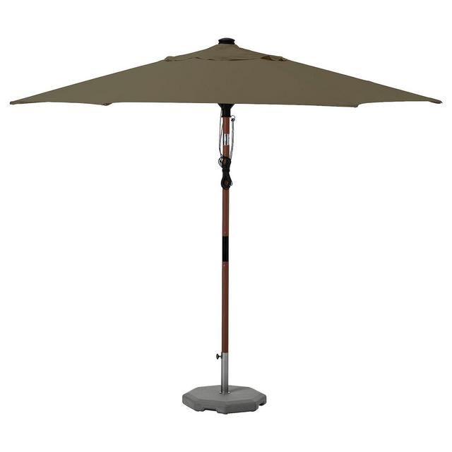 Outdoor Umbrella with Base