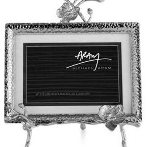 Michael Aram White Orchid Easel Frame
