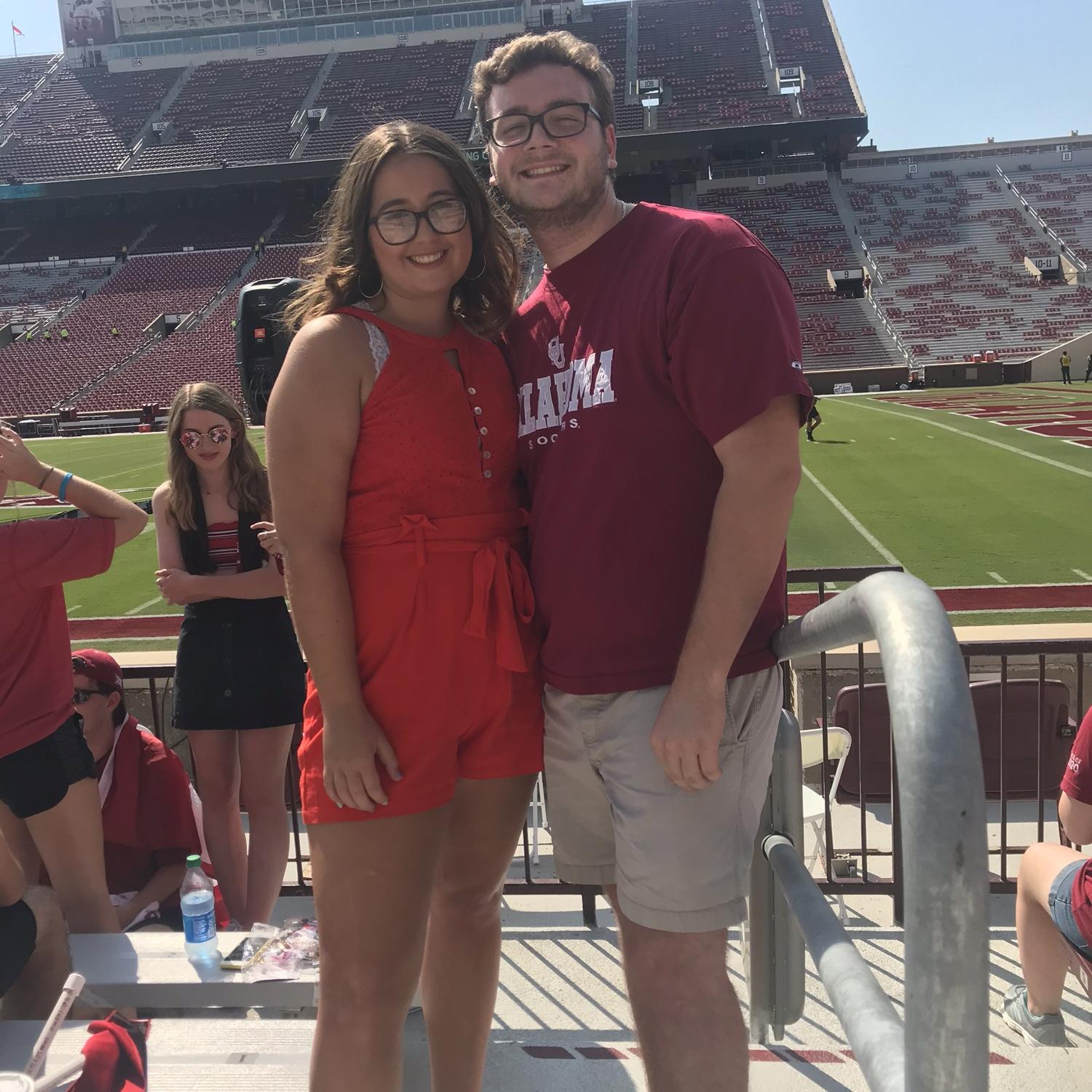 More OU football games!