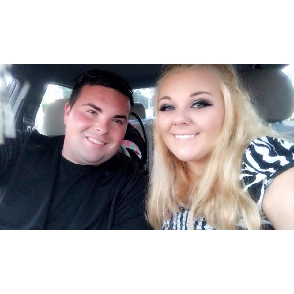 One of our first pictures together <3