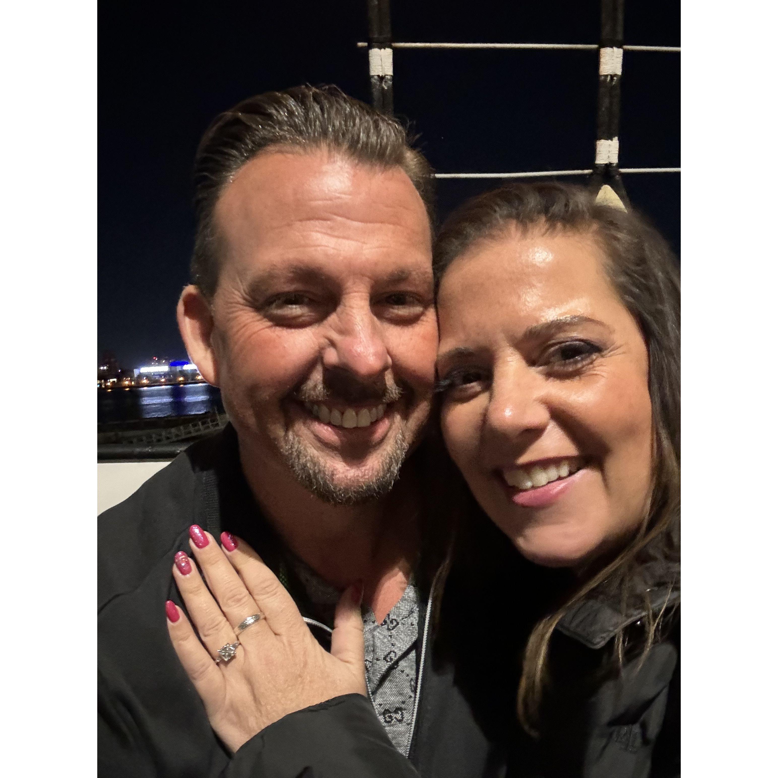 She said YES! 2024