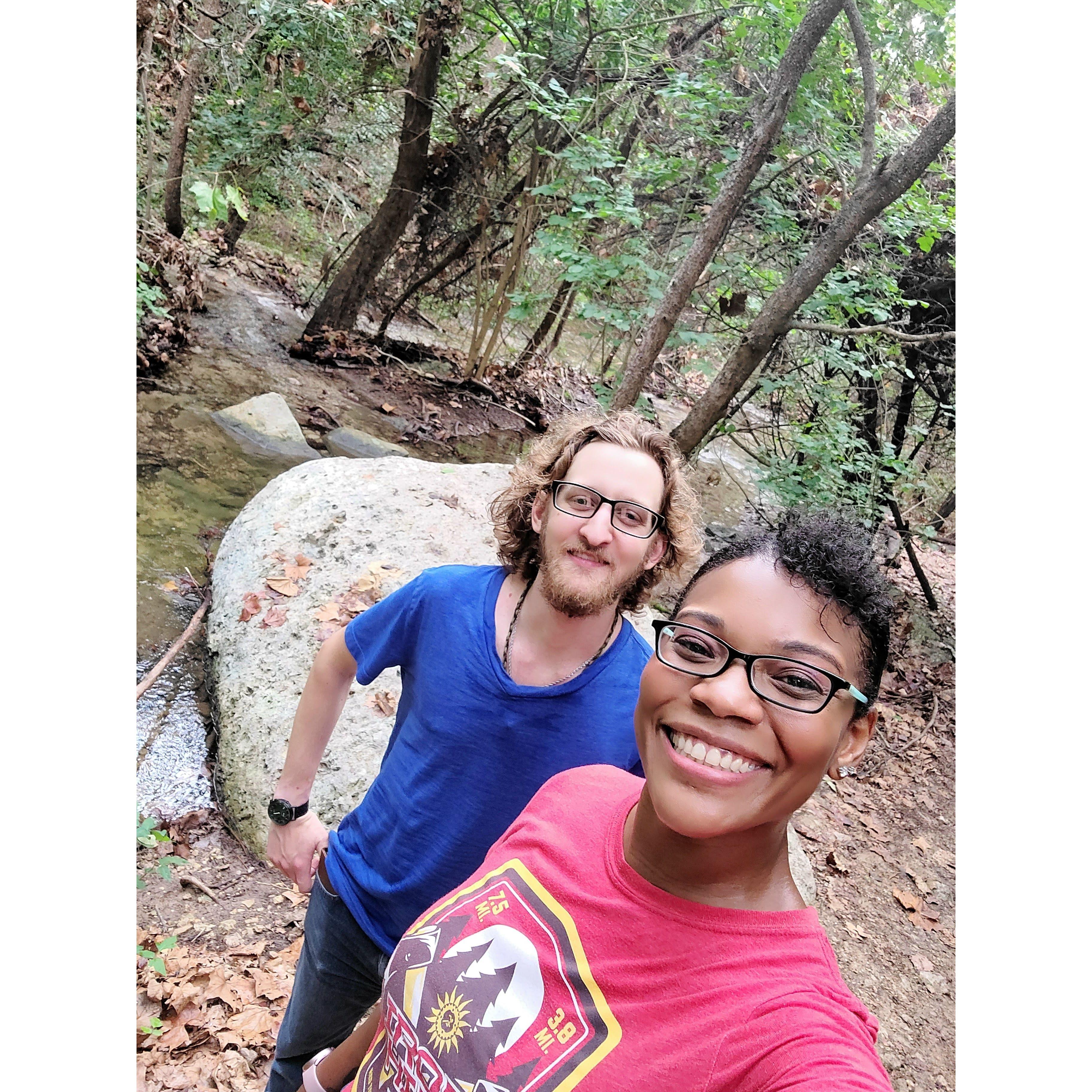 A day hiking trip to Austin, TX