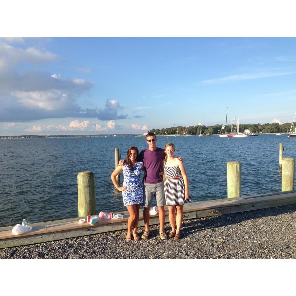 The weekend that started it all, Greenport NY