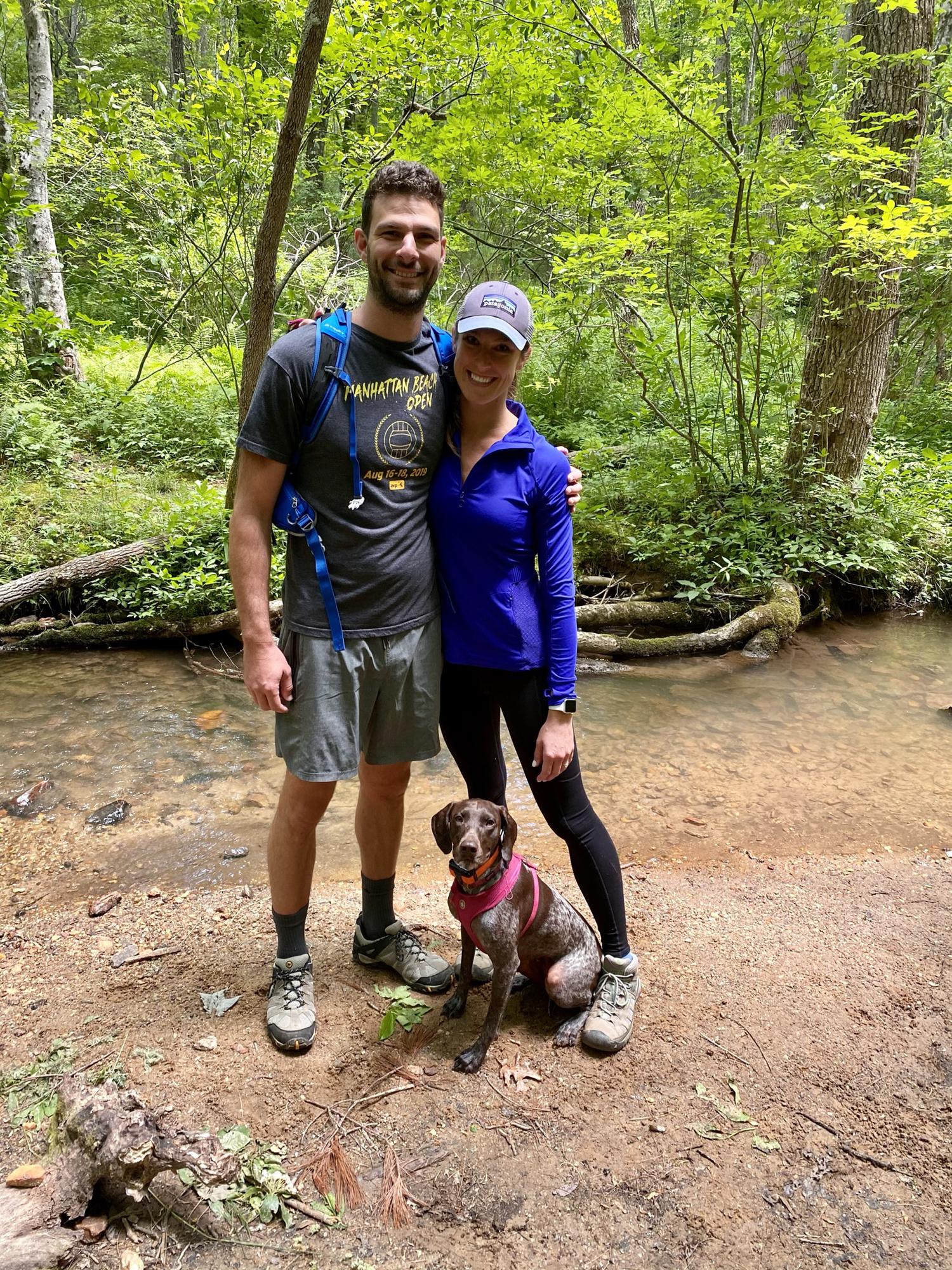 Hiking in Asheville, NC over MDW 2021