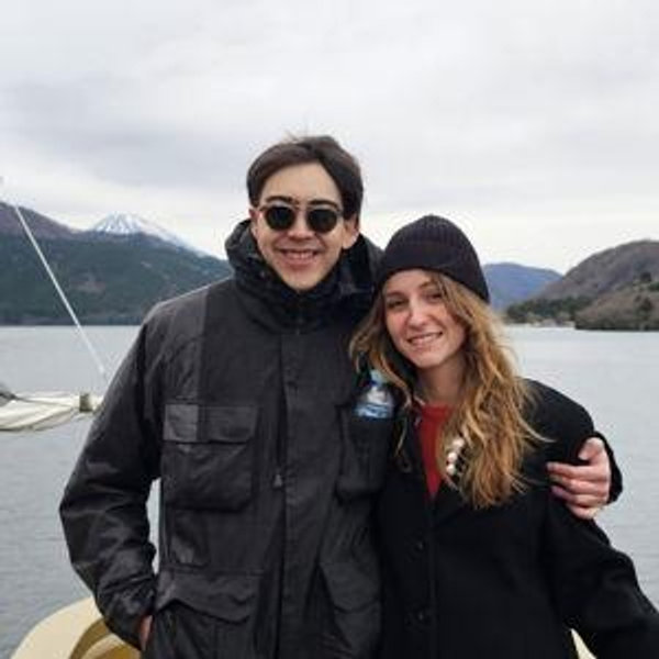 Honeymoon in Hakone