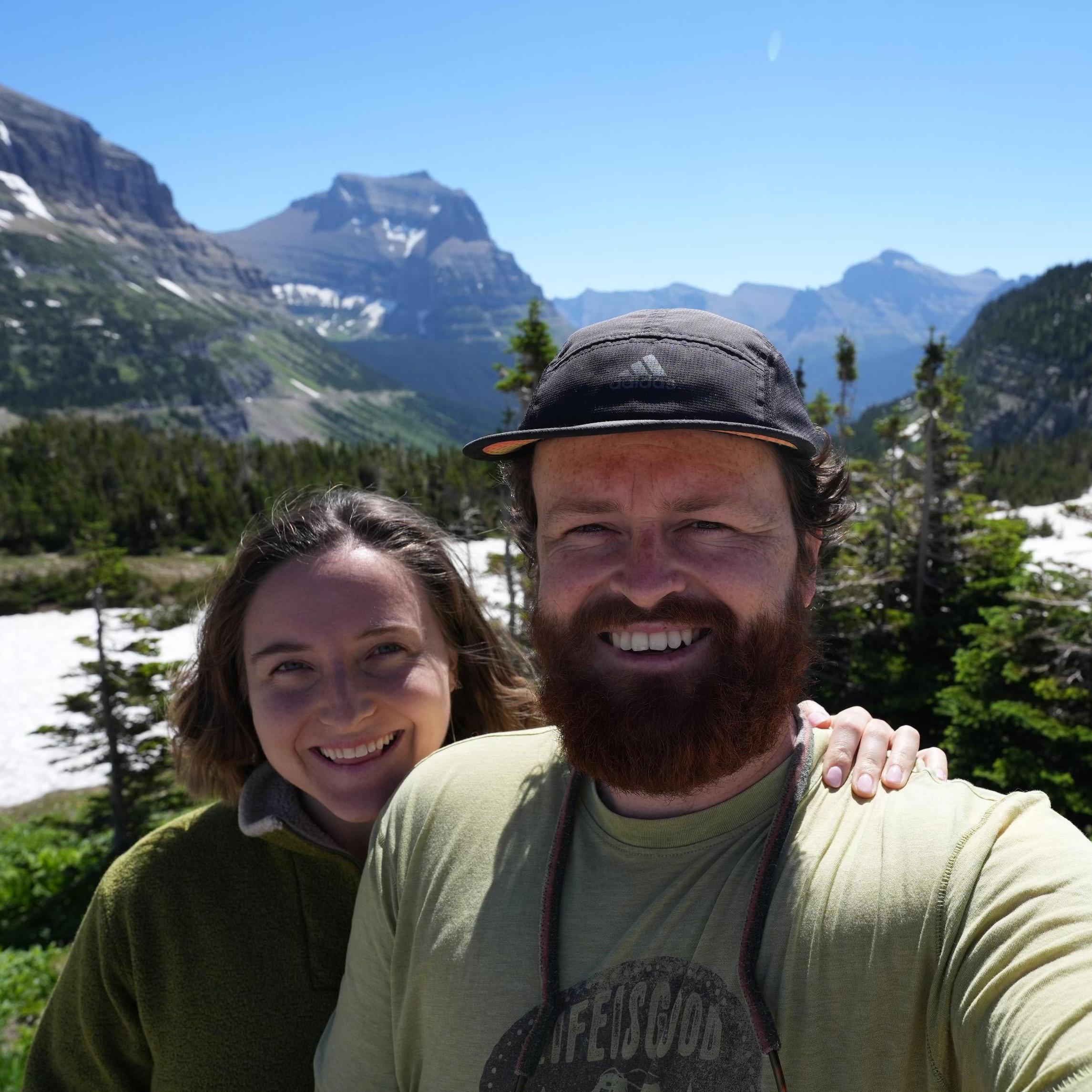 In Glacier National Park