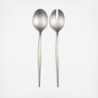 Natura Satin Salad Serving Set
