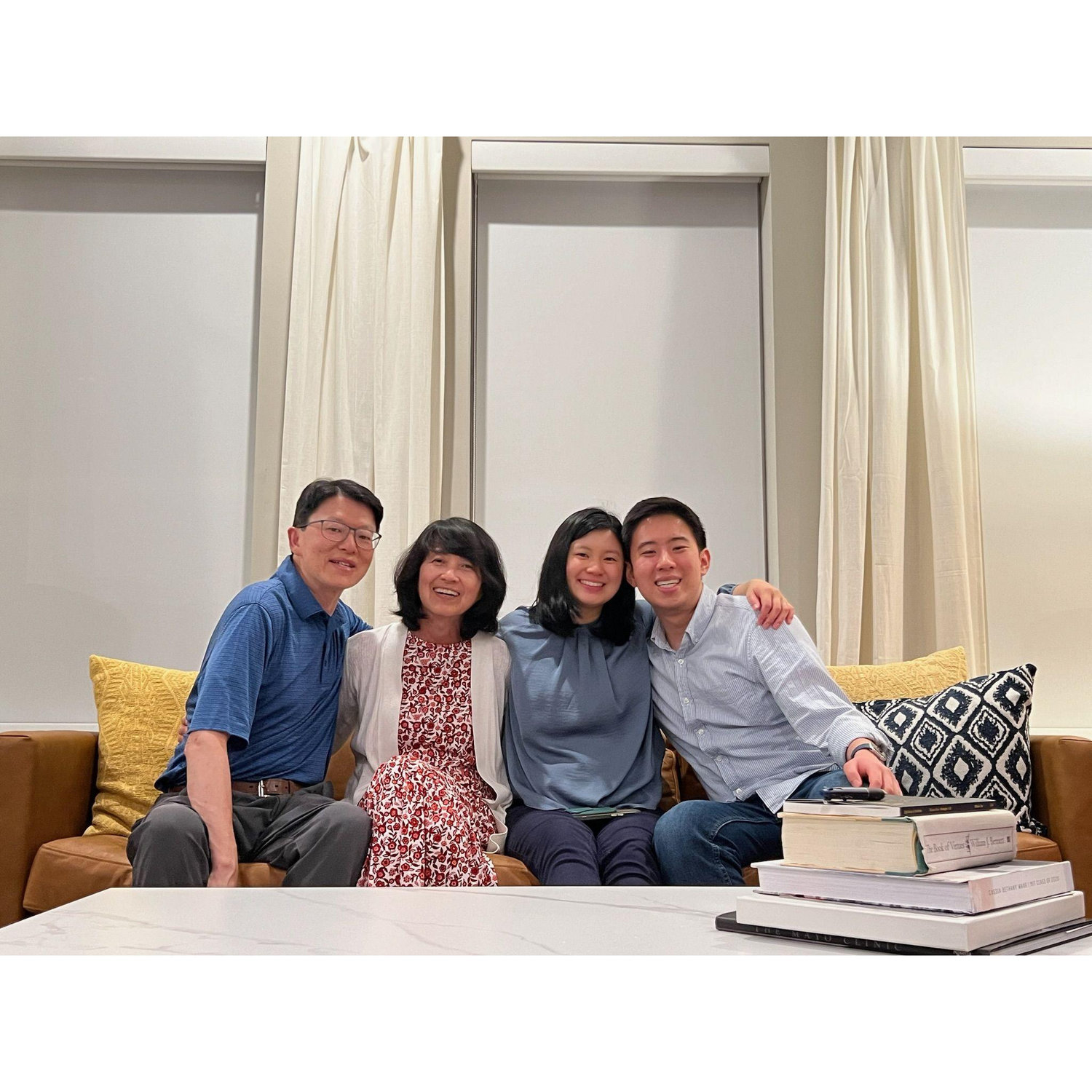 James's first visit to Jacksonville to meet Cassia's parents