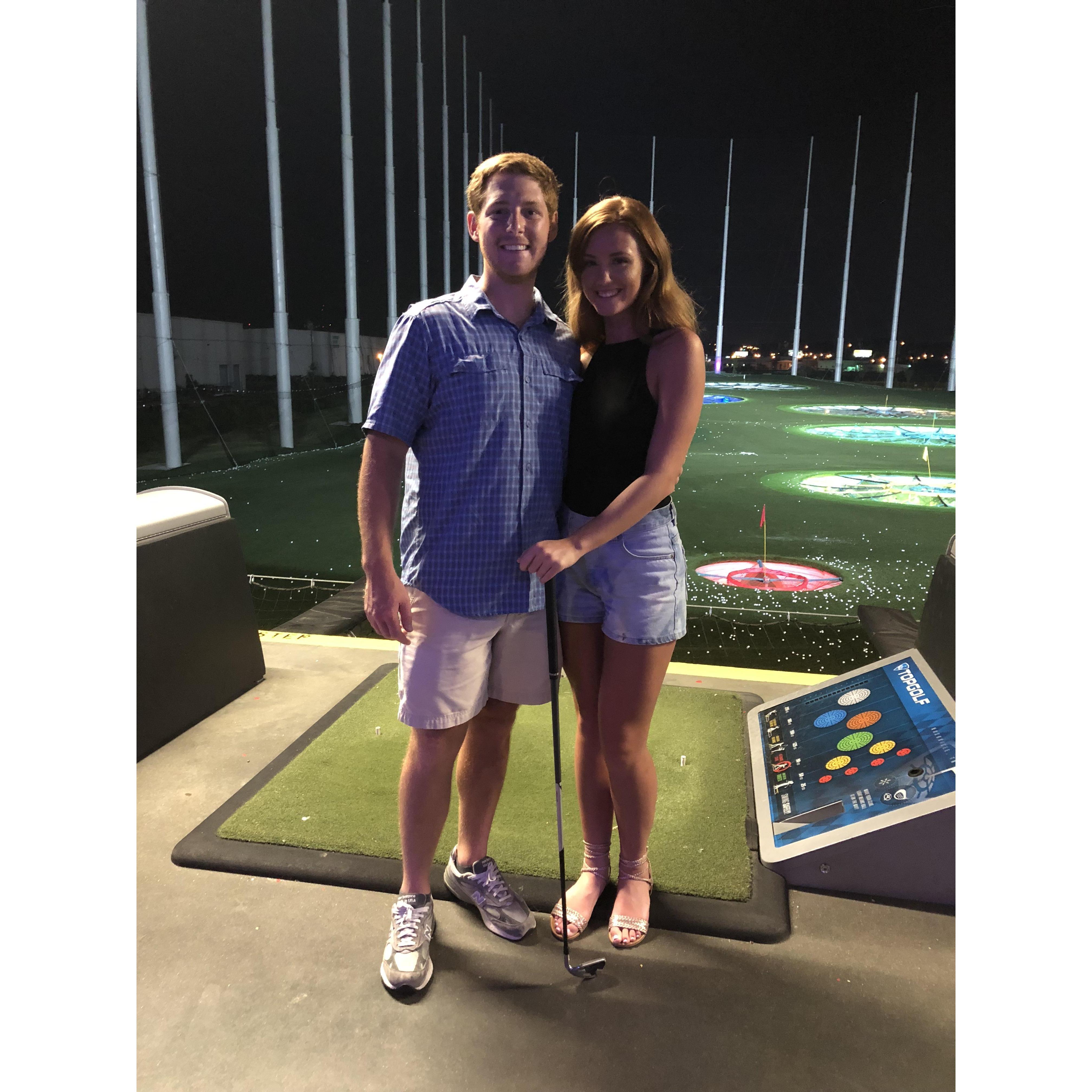 Top Golf in Nashville