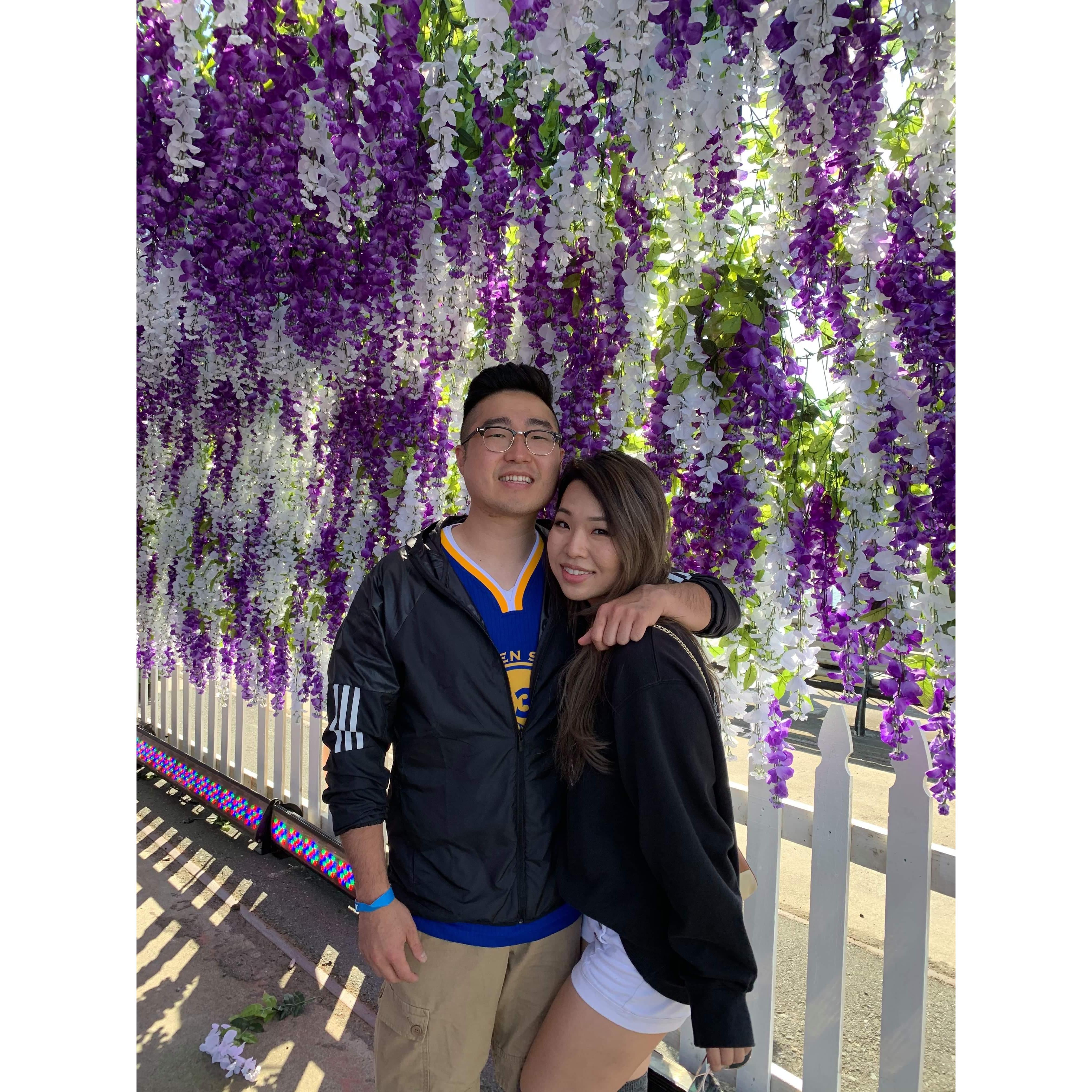 2019: enjoying good music and good company at Porter Robinson's.
