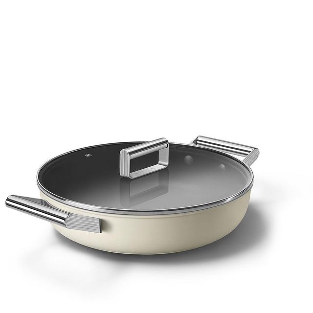 Cacerola 28 cm Crema Mate CKFD2811CRM