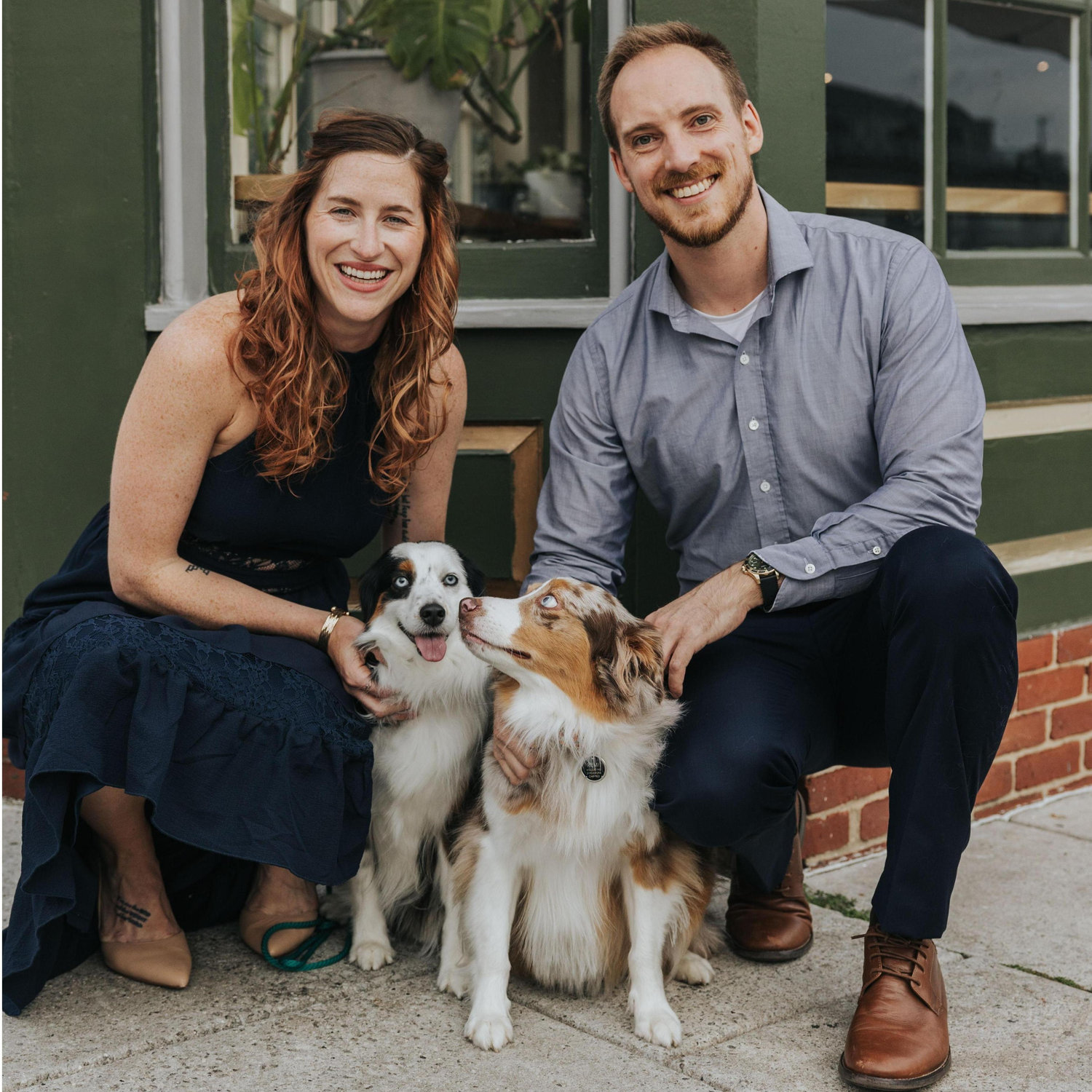 Our first family photo with both girls!