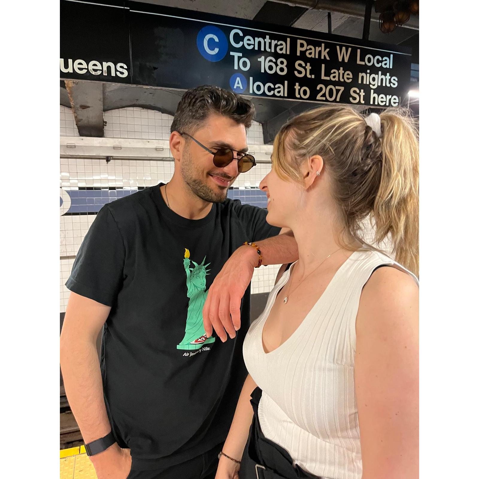NYC in the summer