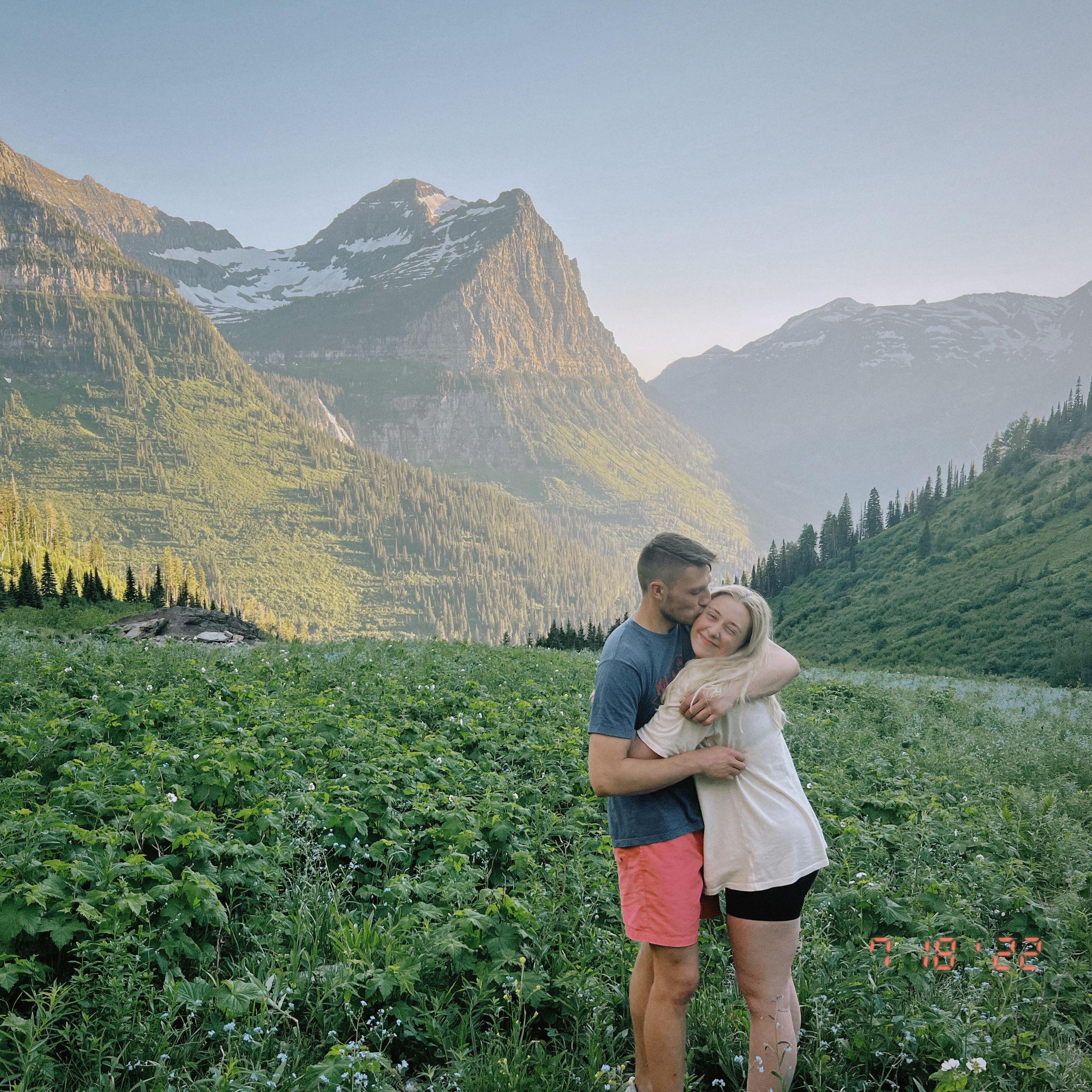 I moved back to Minnesota and we had to do long distance for 9 months... Luckily Richard got to visit 2 times during that time! 