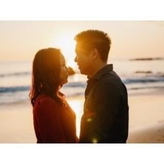 Sunset in Laguna Beach