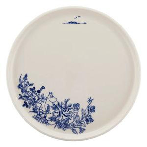 Moomin plate 25cm Haru