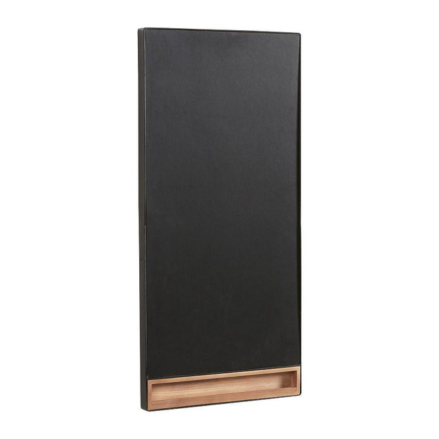 Trenton Chalkboard, Rustic Wood