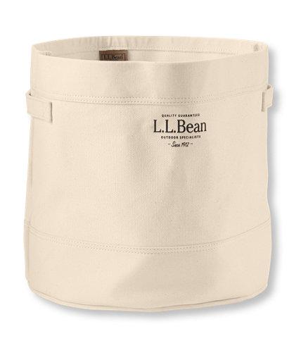 Canvas Storage Tote - Natural