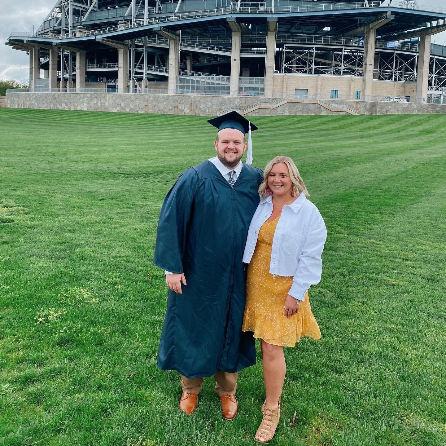 Ian's Graduation