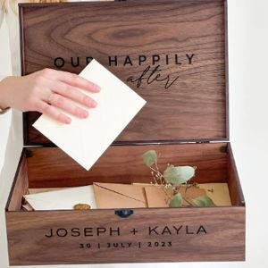 Wedding Keepsake Box