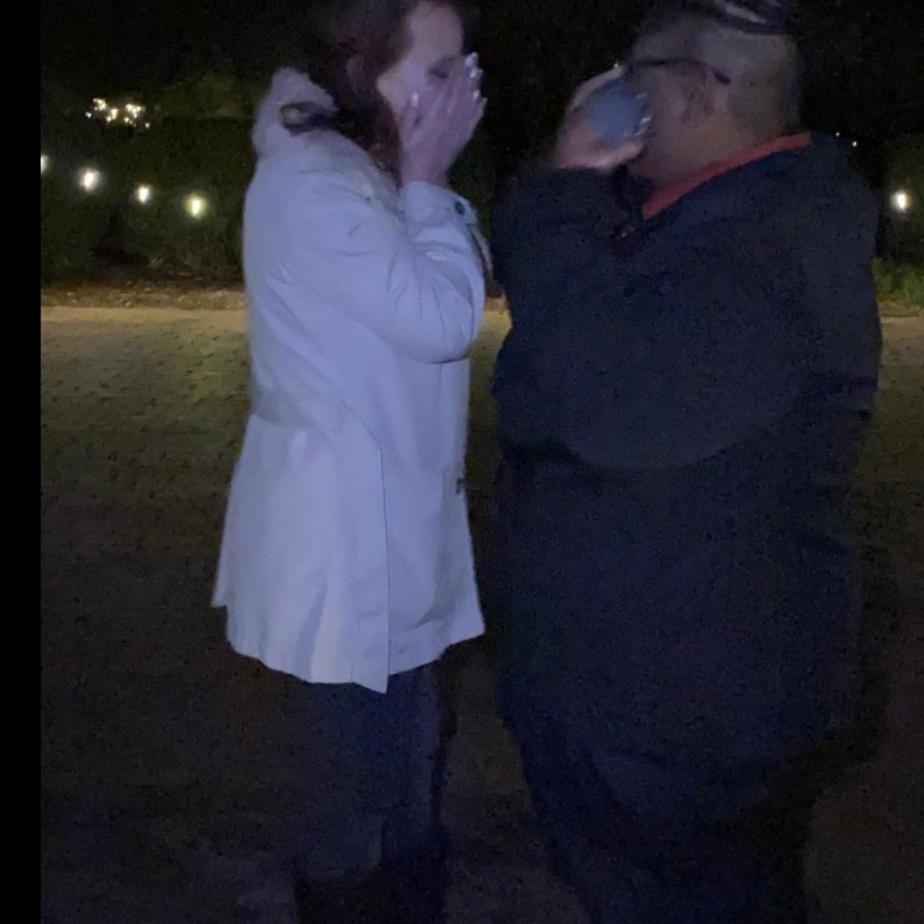 I said yes!!