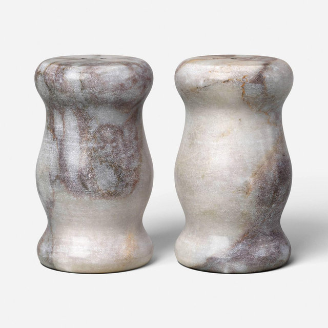 Bianco Voila Marble Salt and Pepper Shaker - Threshold™