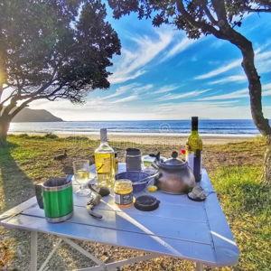 Picnic Supplies for a Scenic Hike