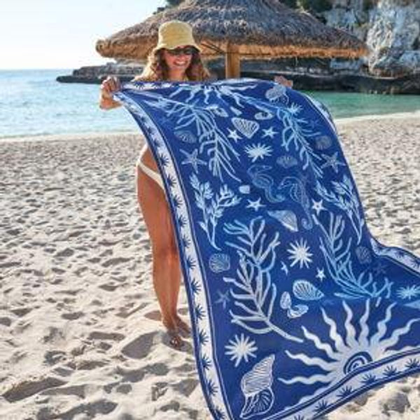 Dock & Bay Quick Dry Towel - Ocean Treasure