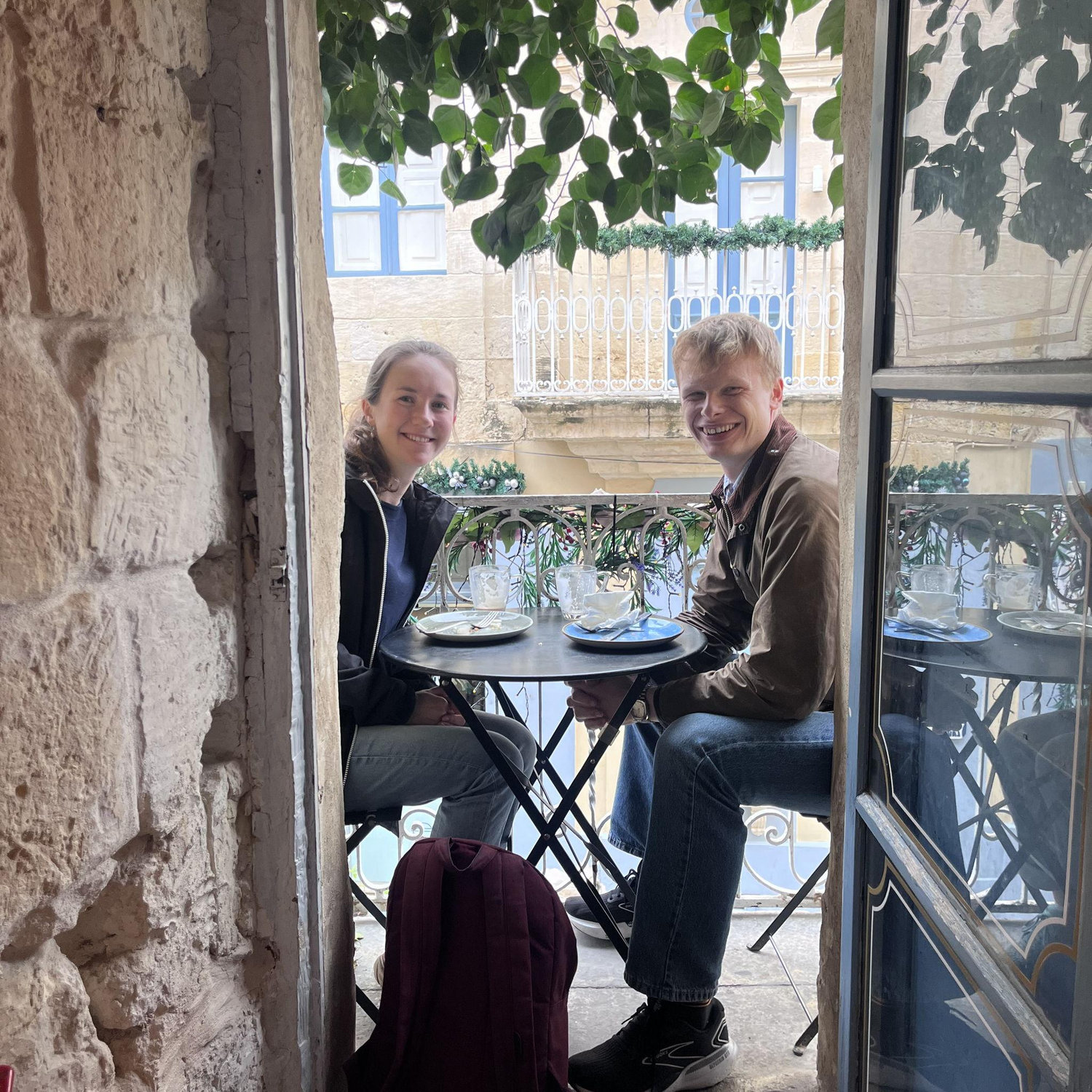Breakfast in Malta